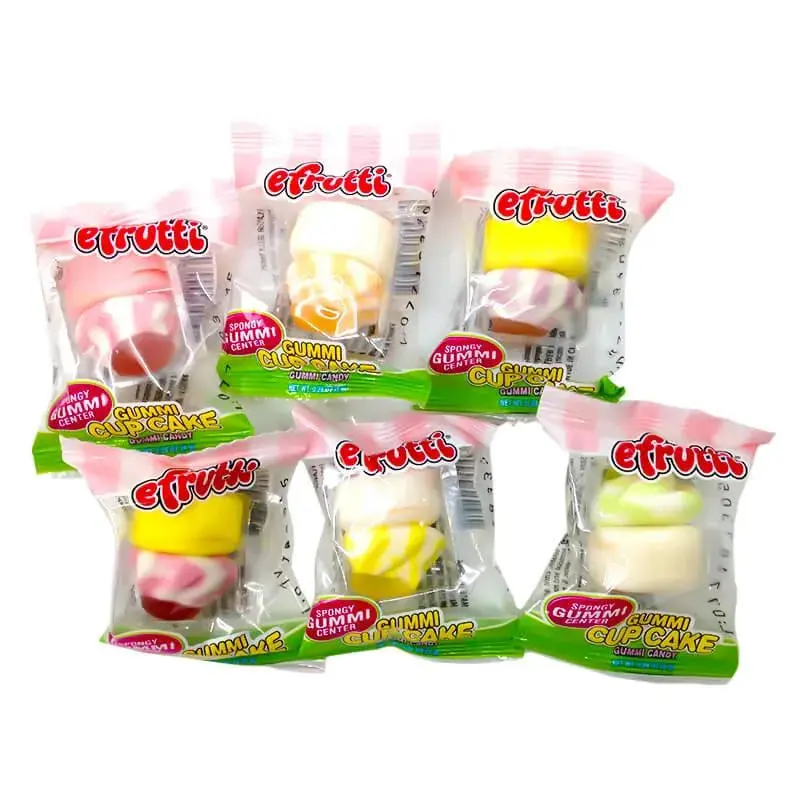 E FRUTTI BULK GUMMI CUPCAKE 909G / 60CT