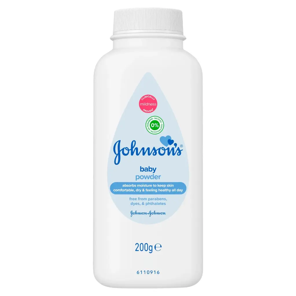 JOHNSONS BABY POWDER 200G