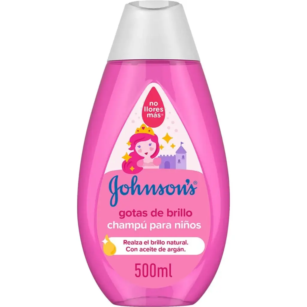 JOHNSON'S BABY SHAMPOO PINK 500ML