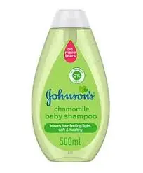 JOHNSON'S BABY SHAMPOO CHAMOMILE 500ML