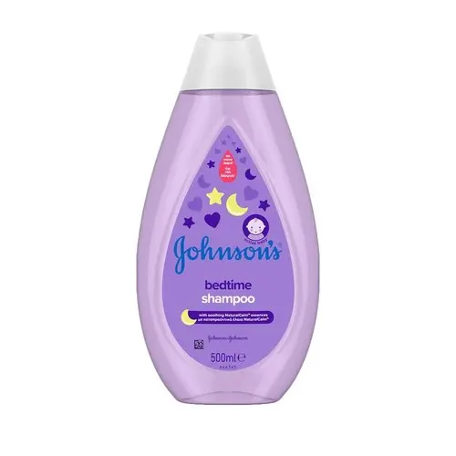 JOHNSON'S BABY SHAMPOO BEDTIME 500ML