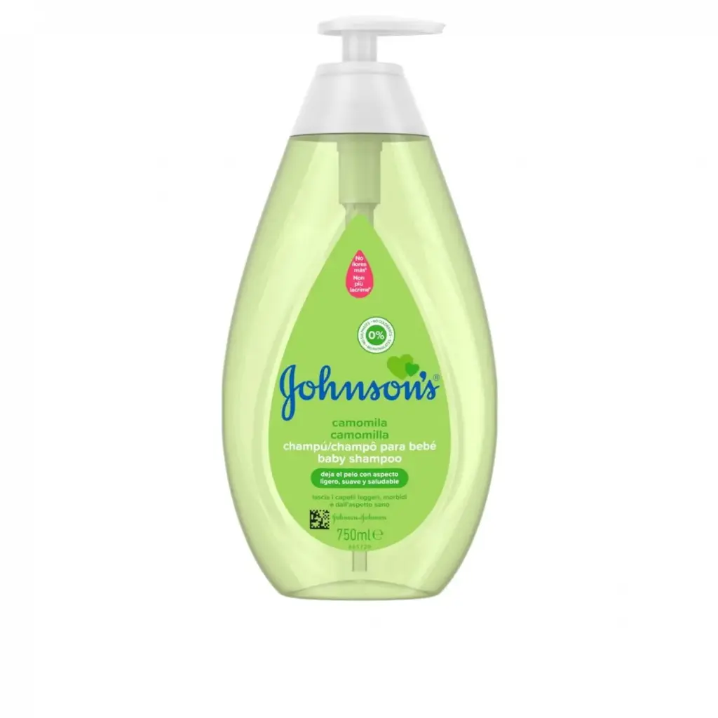 JOHNSON BABY SHAMPOO CHAMOMILE 750ML