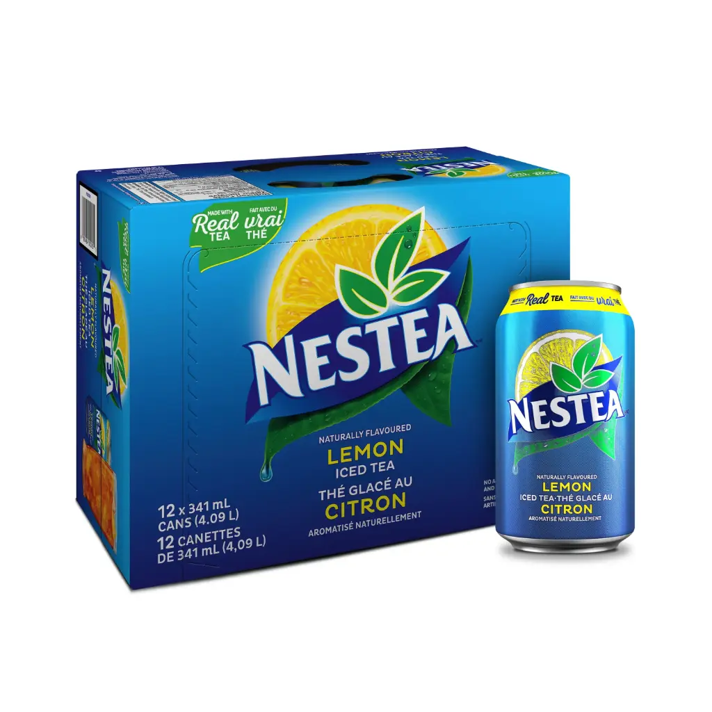 NESTEA LEMON ICED TEA 341ML/12CT