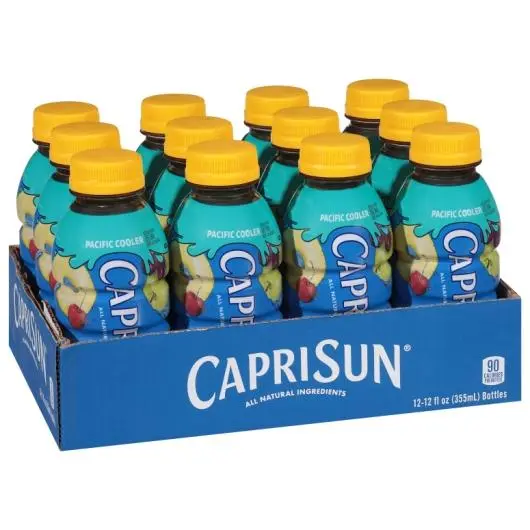 CAPRI SUN BOTTLE PACIFIC COOLER 12CT