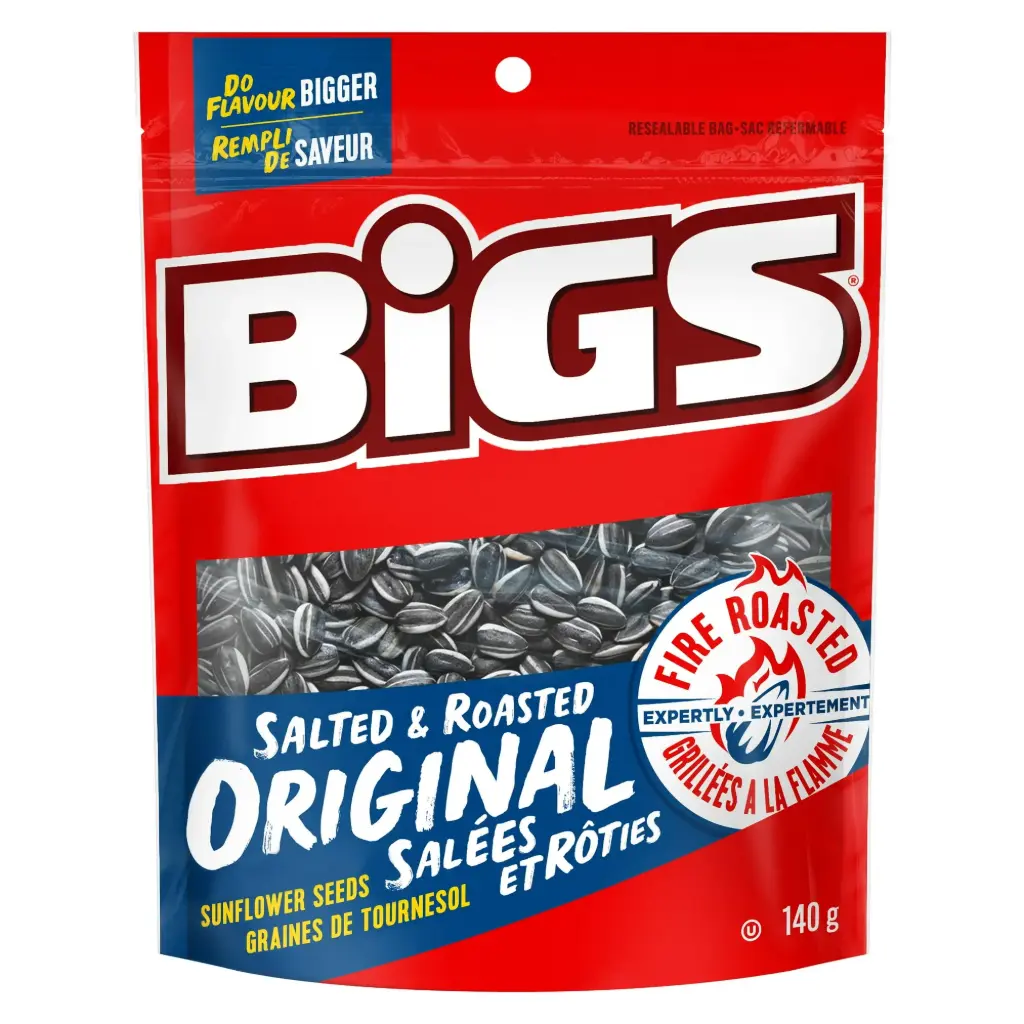 BIGS SEEDS ORIGINAL SALTED 140G (CA)