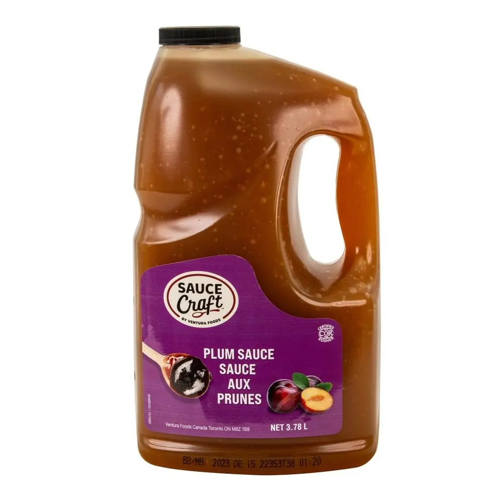 SAUCE CRAFT PLUM SAUCE 3.78L