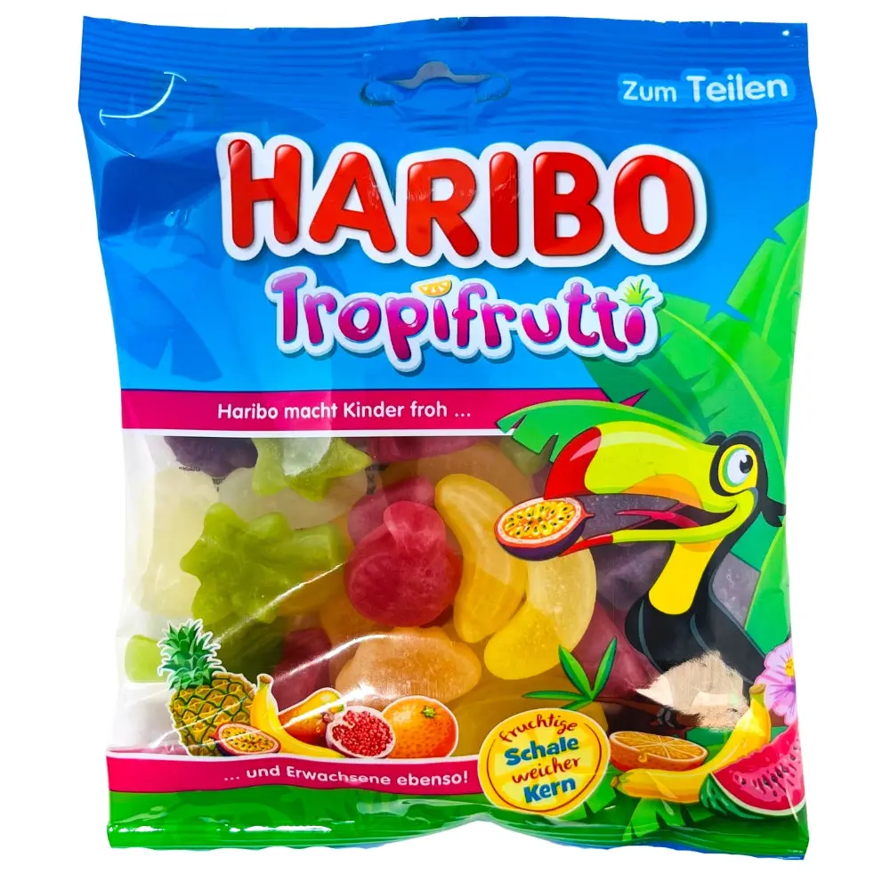 HARIBO TROPIFRUTTI 175G  (CANADA)