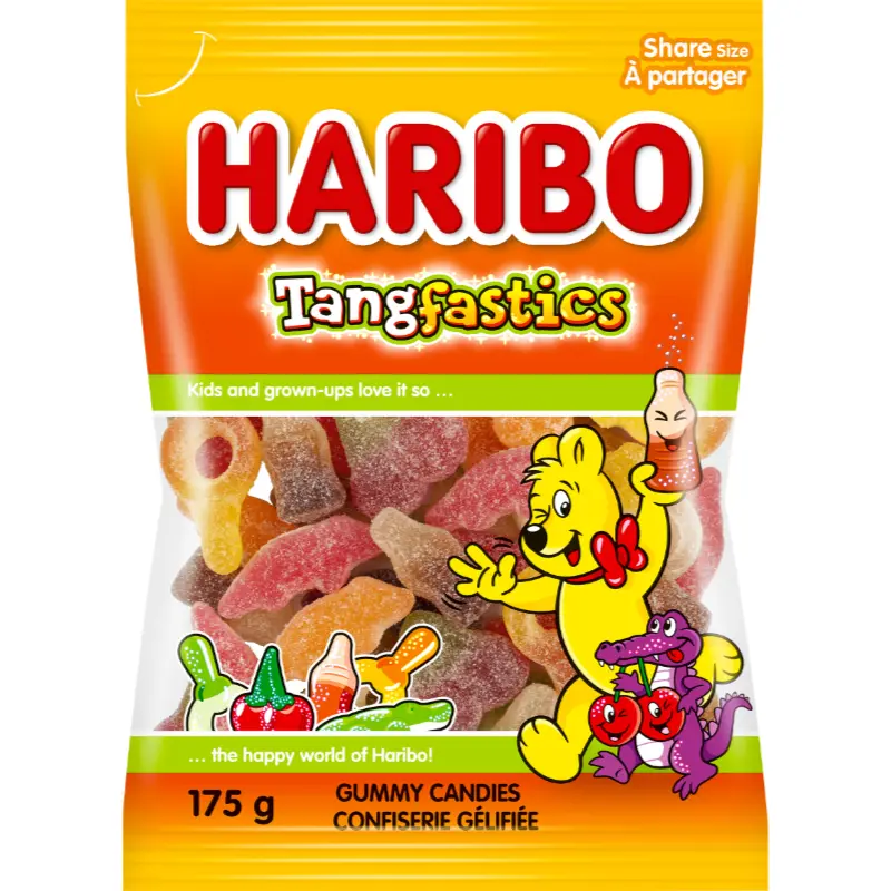 HARIBO TANGFASTICS 175G  (CANADA)