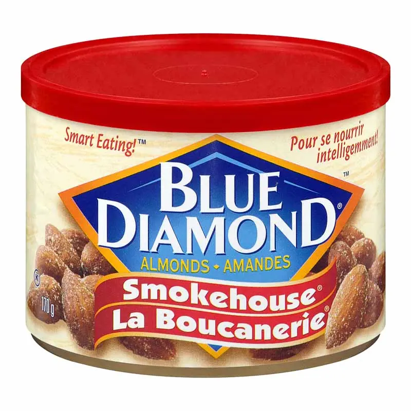 BLUE DIAMOND SMOKEHOUSE ALMONDS 170G