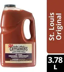 CATTLEMEN'S BBQ SAUCE ORIG 3.78L