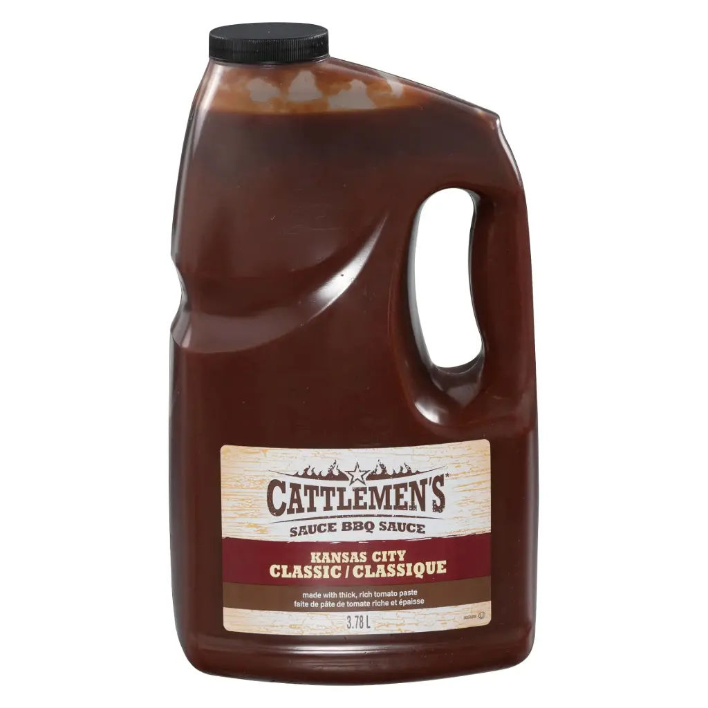 CATTLEMEN'S KANSAS CITY BBQ SAUCE ORIG 3.78L