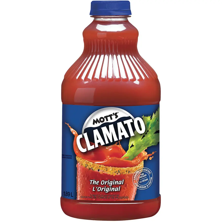 MOTT'S CLAMATO ORIGINAL JUICE 945ML