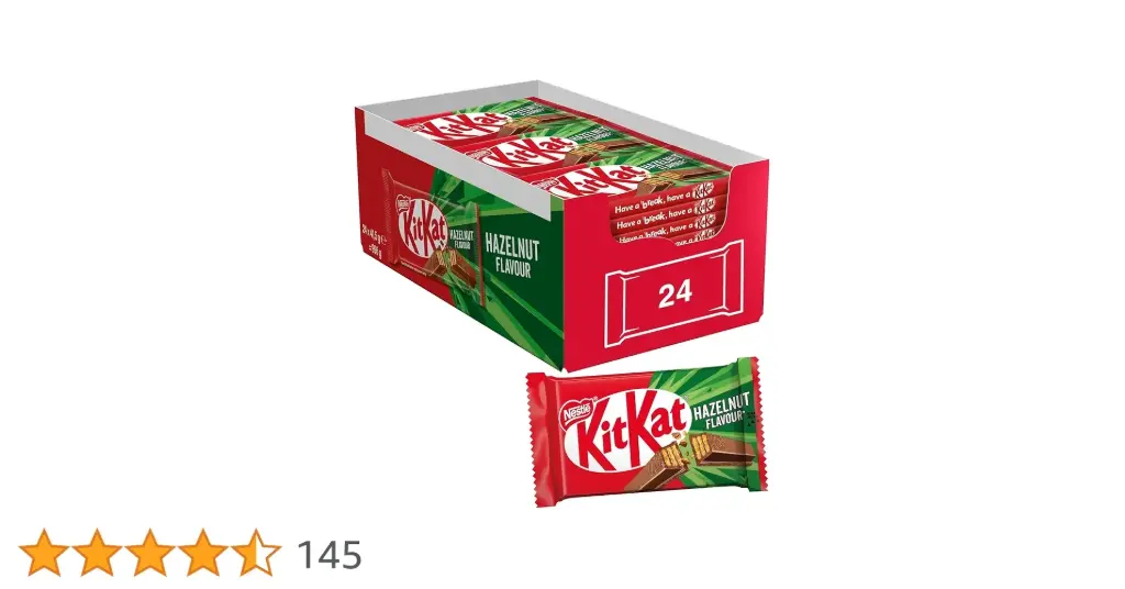 KIT KAT HAZELNUT 41.5G/24CT (EU)