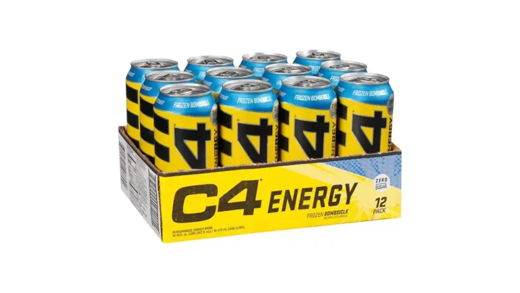 C4 ENERGY FROZEN BOMBSICLE 473ML/12CT 