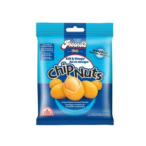 PICARD'S CHIPNUTS  SALT & VINEGAR 