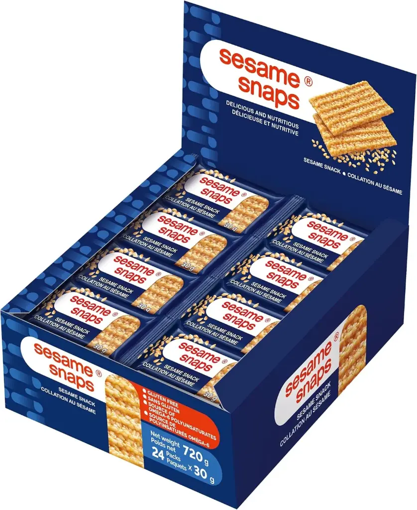 SESAME BAR ORIGINAL 30G/ 24CT 