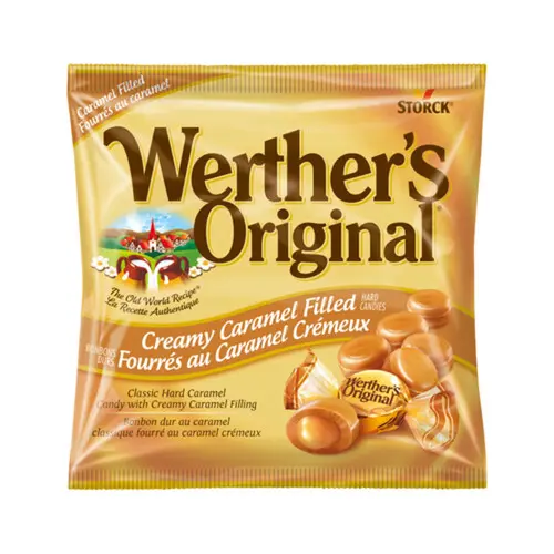 WERTHER'S ORIGINAL CREAMY CARAMEL 135G
