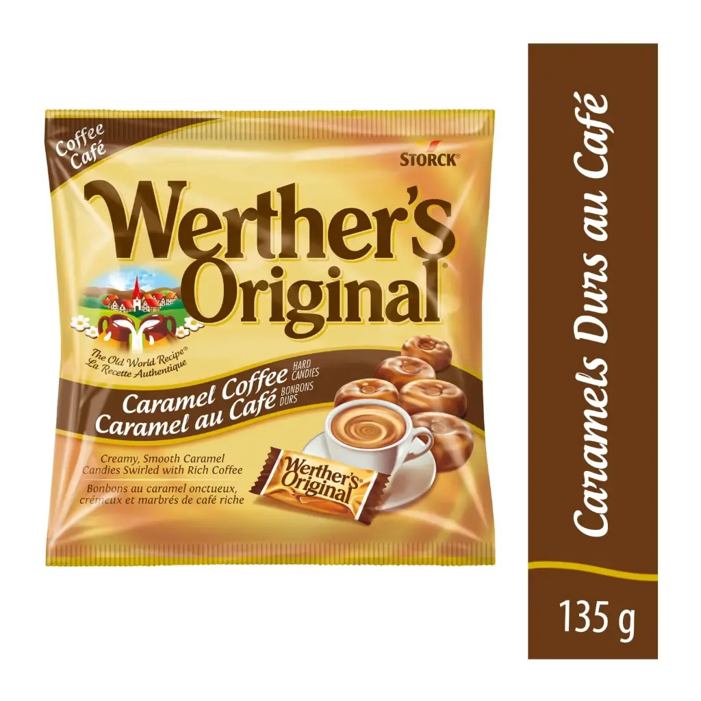 WERTHER'S ORIGINAL CREAMY COFFEE 135G 