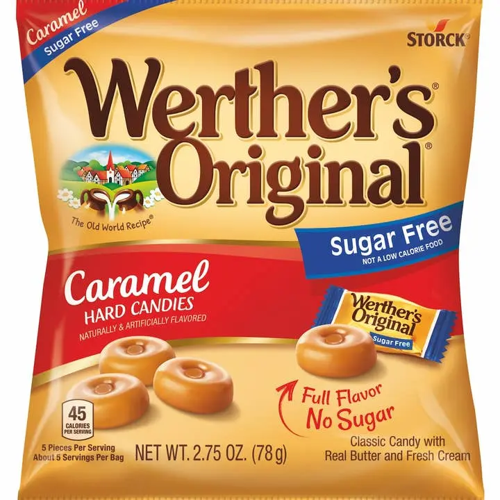 WERTHER'S ORIGINAL CARAMEL HARD CANDY 70G