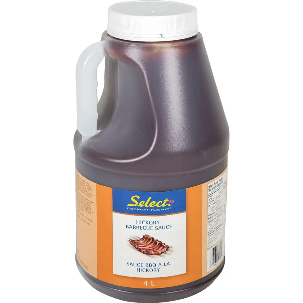 SELECT HICKORY BBQ SAUCE 4L