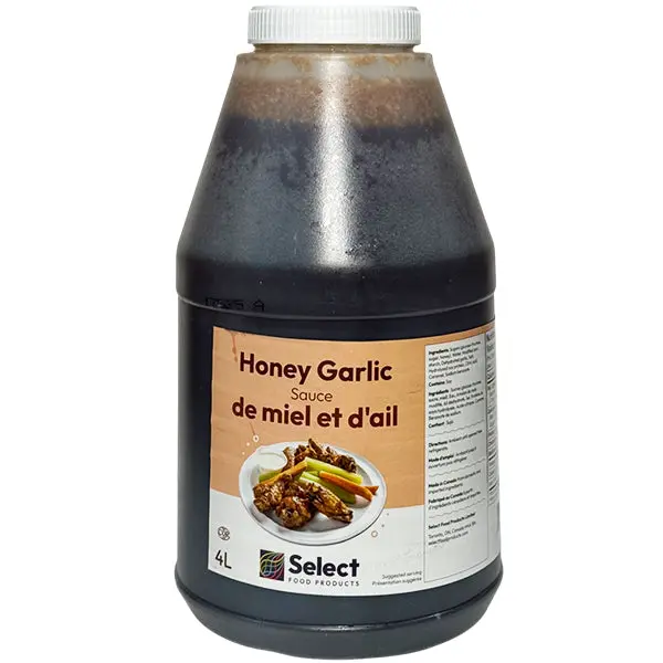 SELECT HONEY GARLIC SAUCE 4L