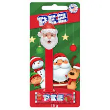 PEZ CHRISTMAS BLISTER 16G 