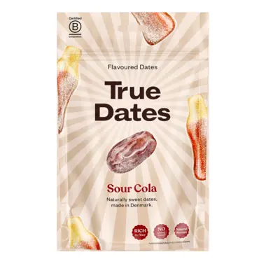 TRUE DATES WITH SOUR COLA FLVR 100G