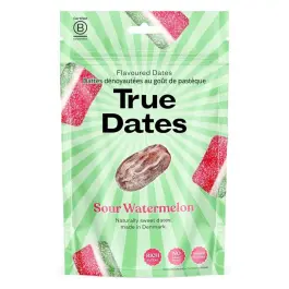 TRUE DATES WITH SOUR WATERMELON FLVR 100G 