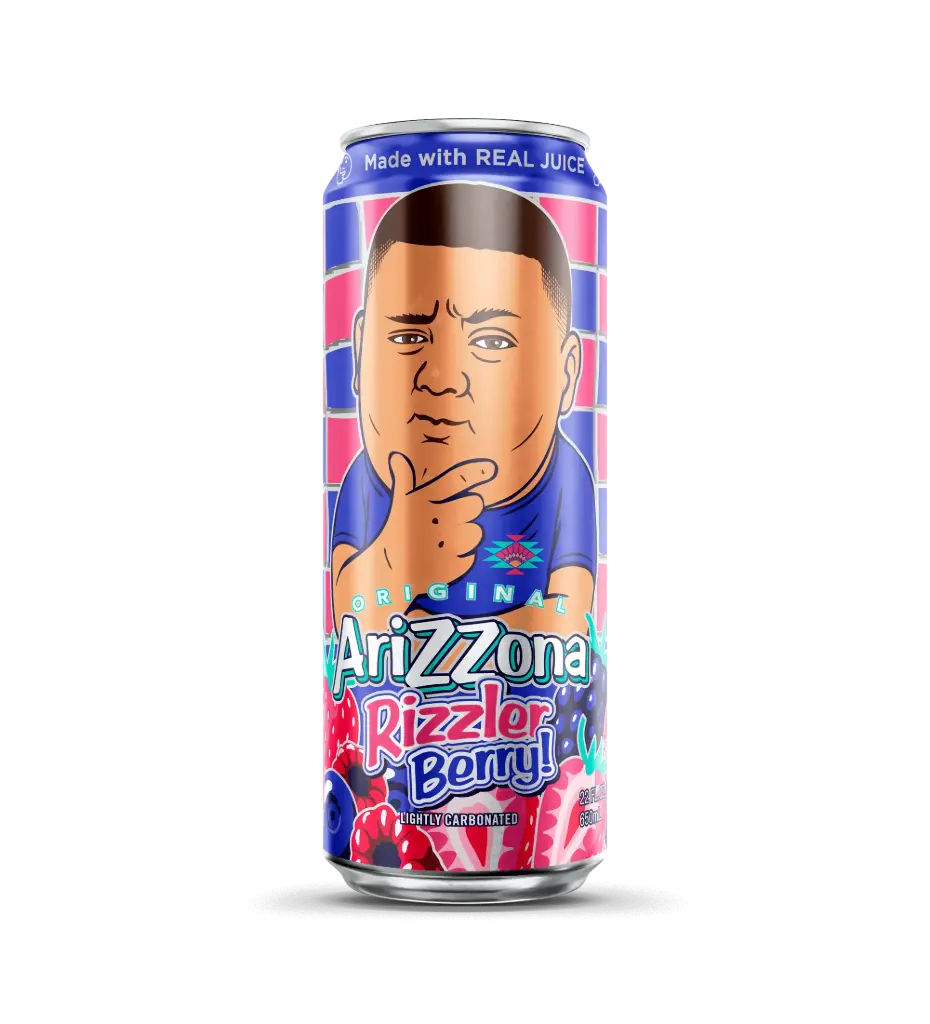 ARIZONA RIZZLER BERRY 680ML/24PK (U.S) 