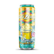 ARIZONA WHIPPED PINEAPPLE ORANGE 680ML/24PK (U.S) 