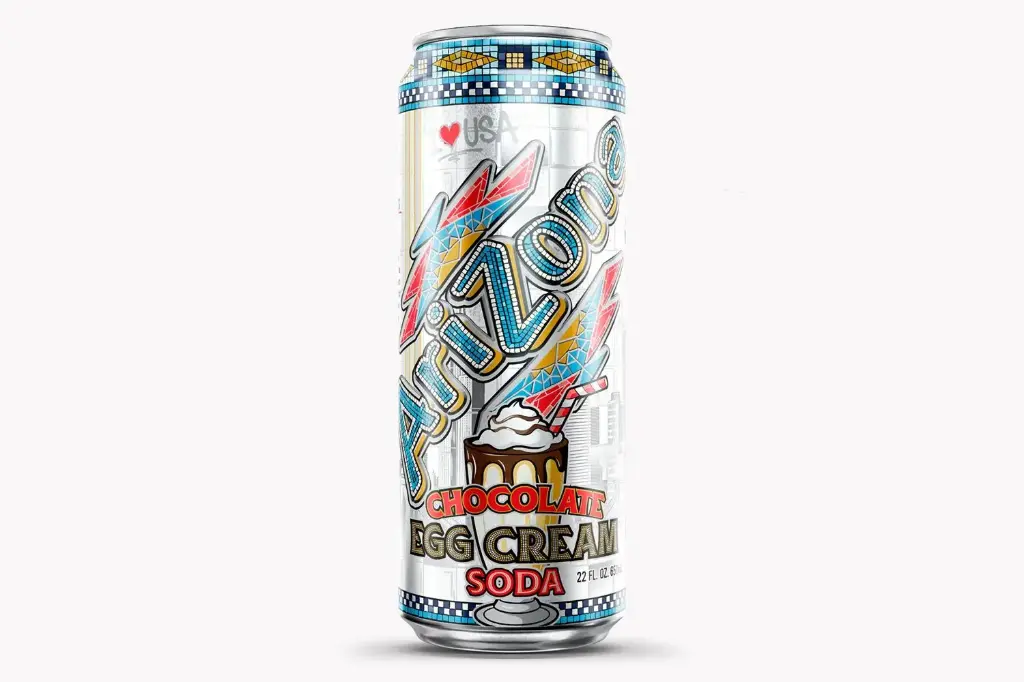 ARIZONA CHOCOLATE EGG CREAM 680ML/24PK (U.S) 