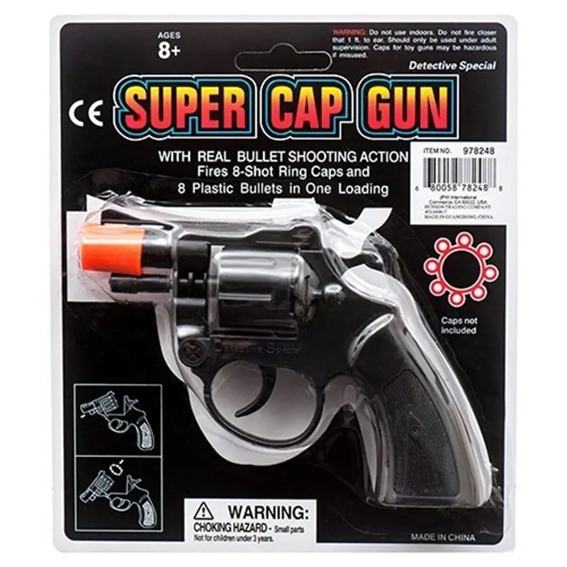 CAP GUN 8 SHOT 