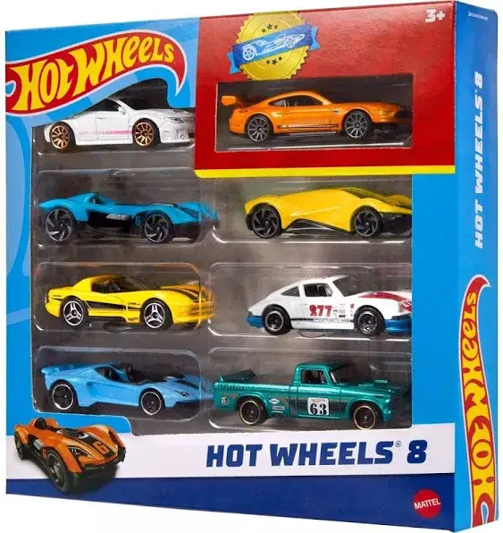 DIE CAST CARS / 8PK