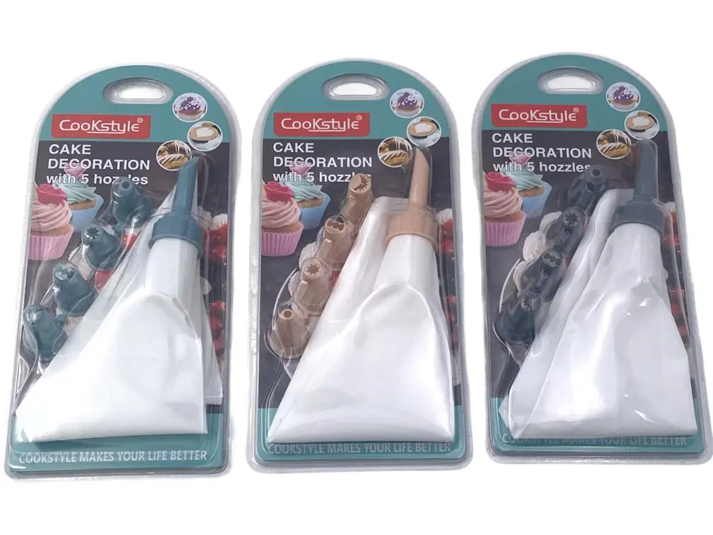 COOKSTYLE CAKE DECORATION PIPING BAG
