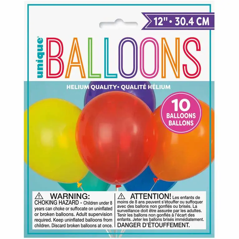 BALLOON KITS 12 PCS 