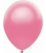 LATEX BALLOONS PINK /15PK      