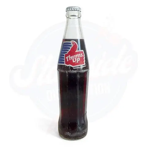 THUMS UP GLASS BOTTLES 300ML/24PK (INDIA) 