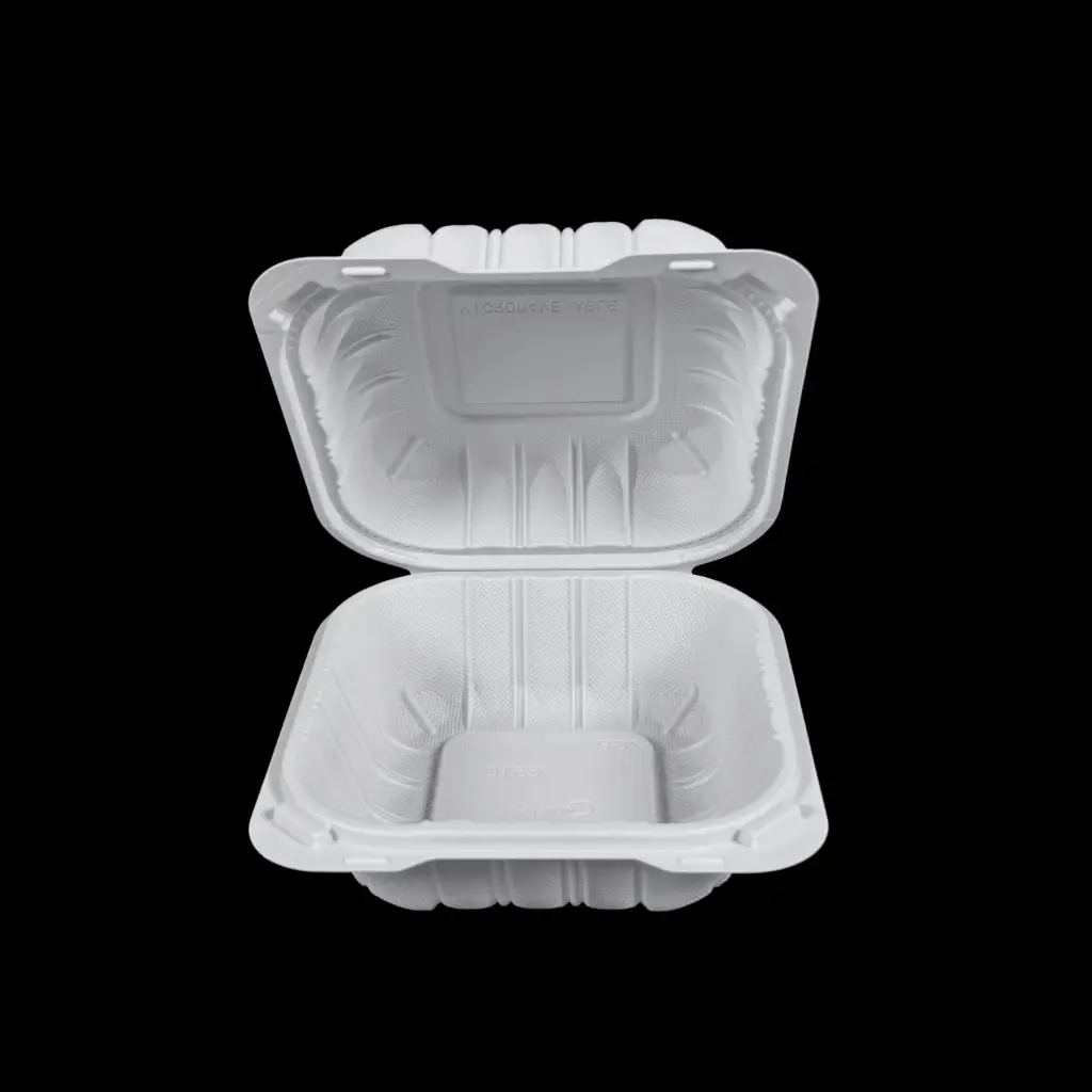 MFPP WHITE HINGED 6"X6" 250CT 