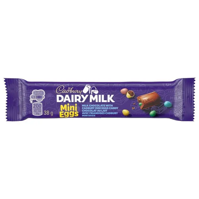CADBURY DAIRY MILK MINI EGGS BAR 38G