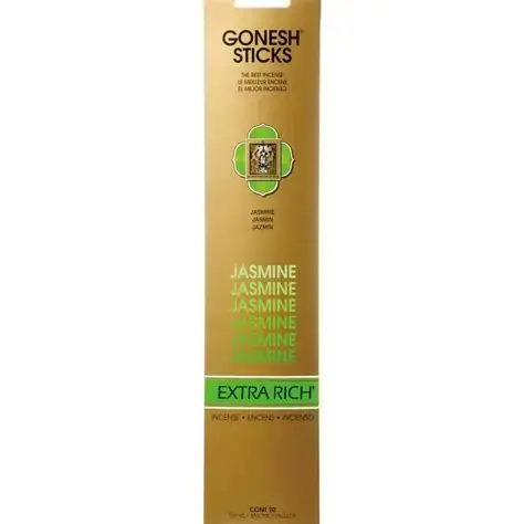 GONESH STICKS JASMINE 20PK 