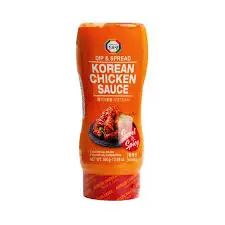 SURASANG KOREAN SWEET & SPICY CHICKEN SAUCE 360G