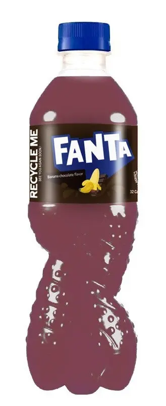 FANTA BANANA CHOCOLATE 500ML (CHINA)