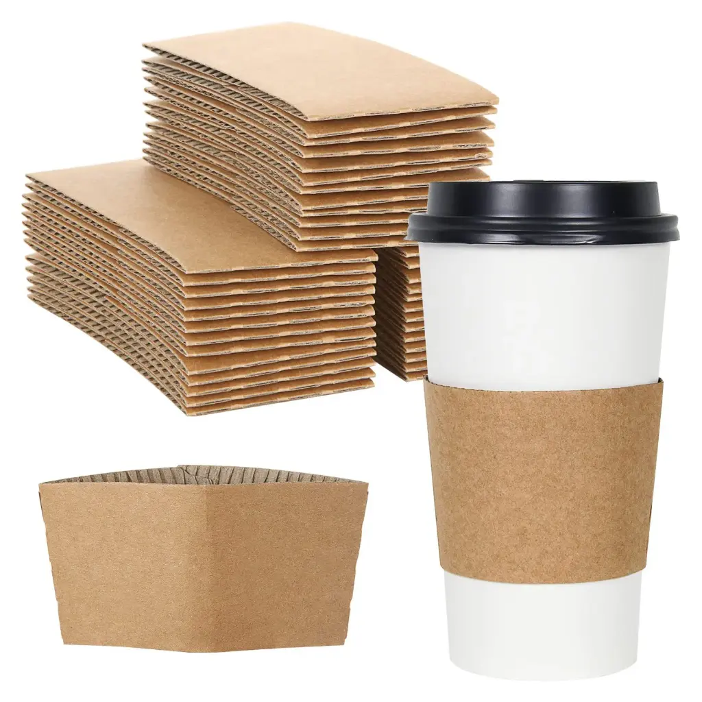 RITEWARE 10-20 OZ PAPER HOT CUP SLEEVES 