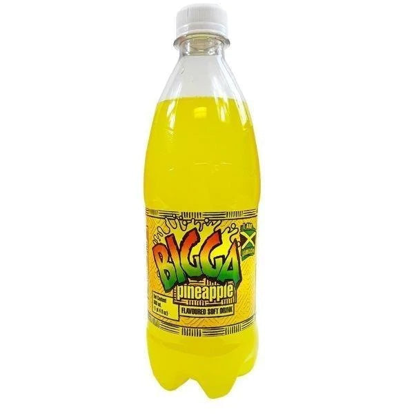 BIGGA PINEAPPLE 600ML BTL 
