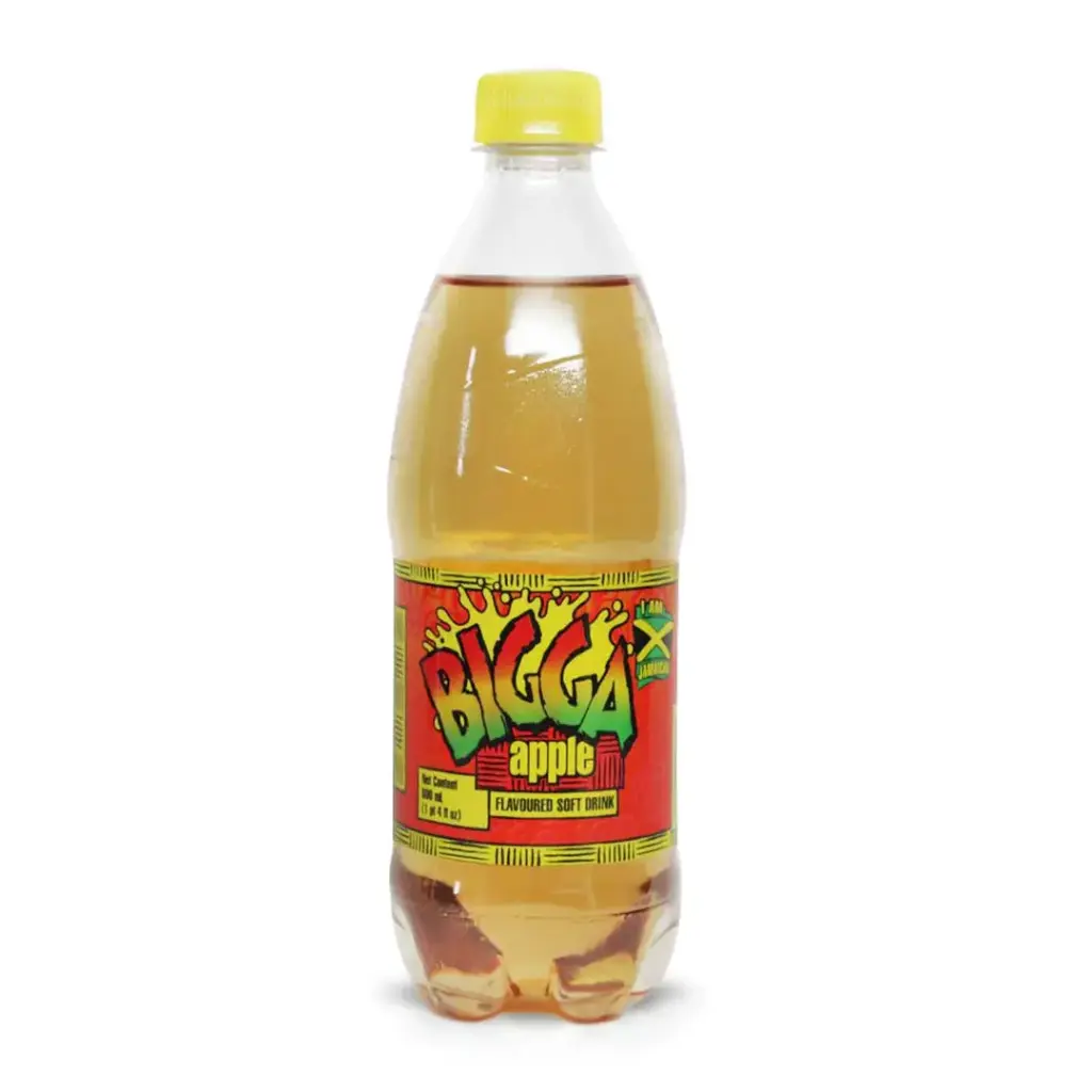 BIGGA APPLE 600ML BTL 