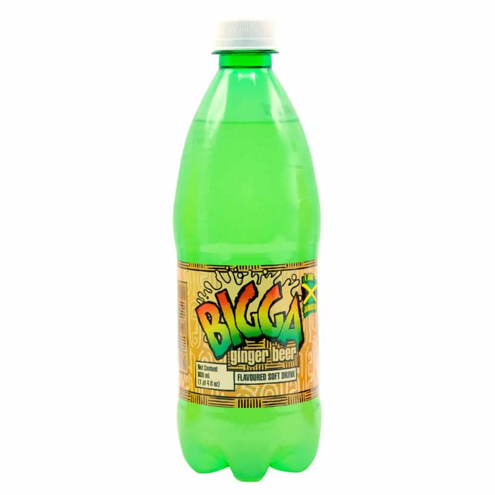 BIGGA GINGER BEER 600ML BTL