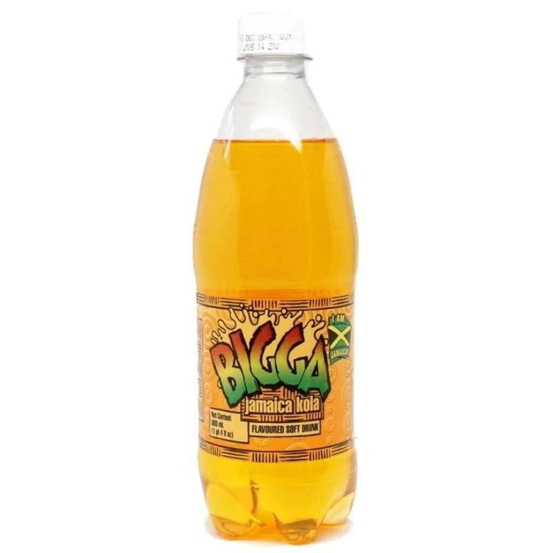 BIGGA JAMAICA KOLA 600ML BTL