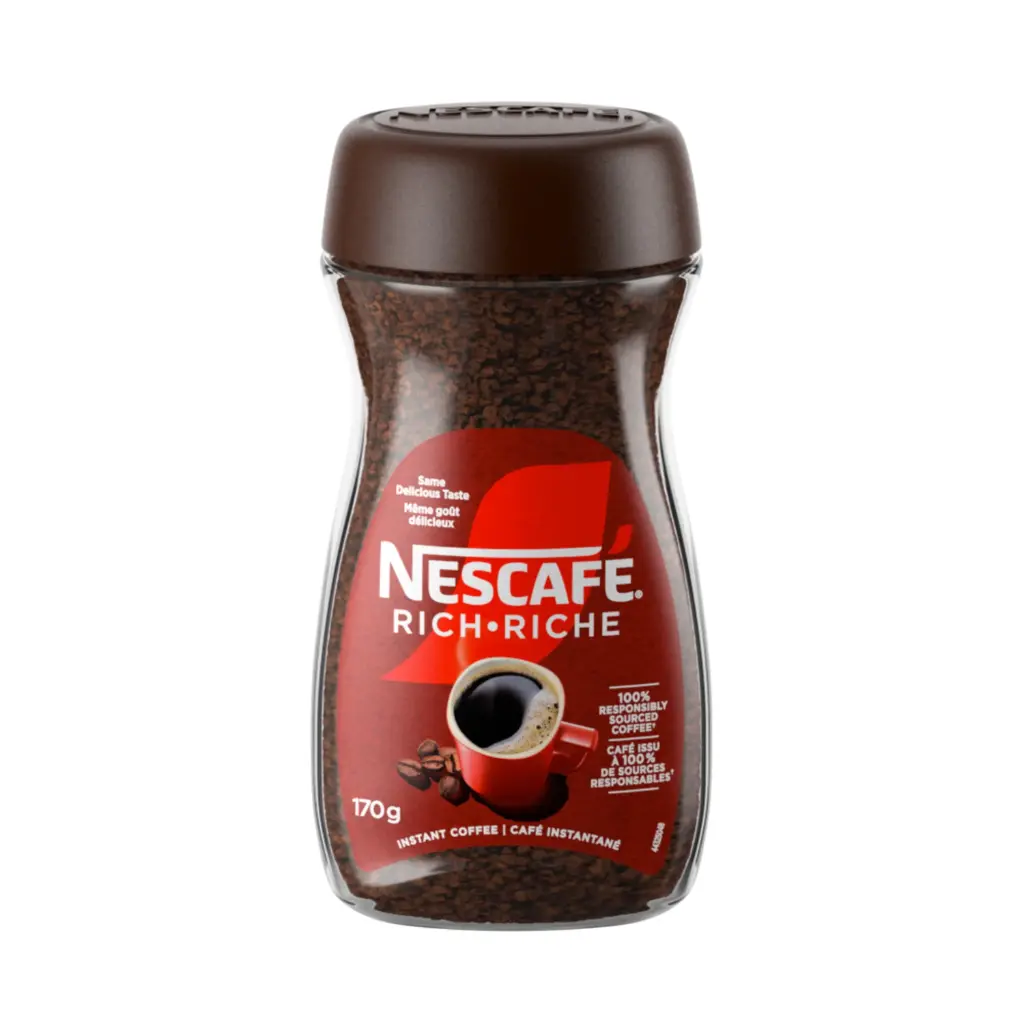 NESCAFE INTENSE ROAST COFFEE 160G