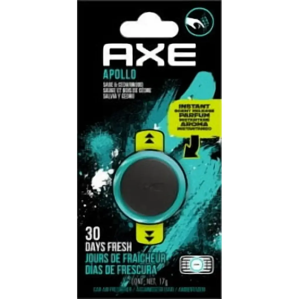 AXE CAR FRESHNER - APOLLO 20G