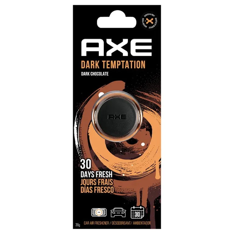AXE CAR FRESHNER - DARK TEMPTATION 20G